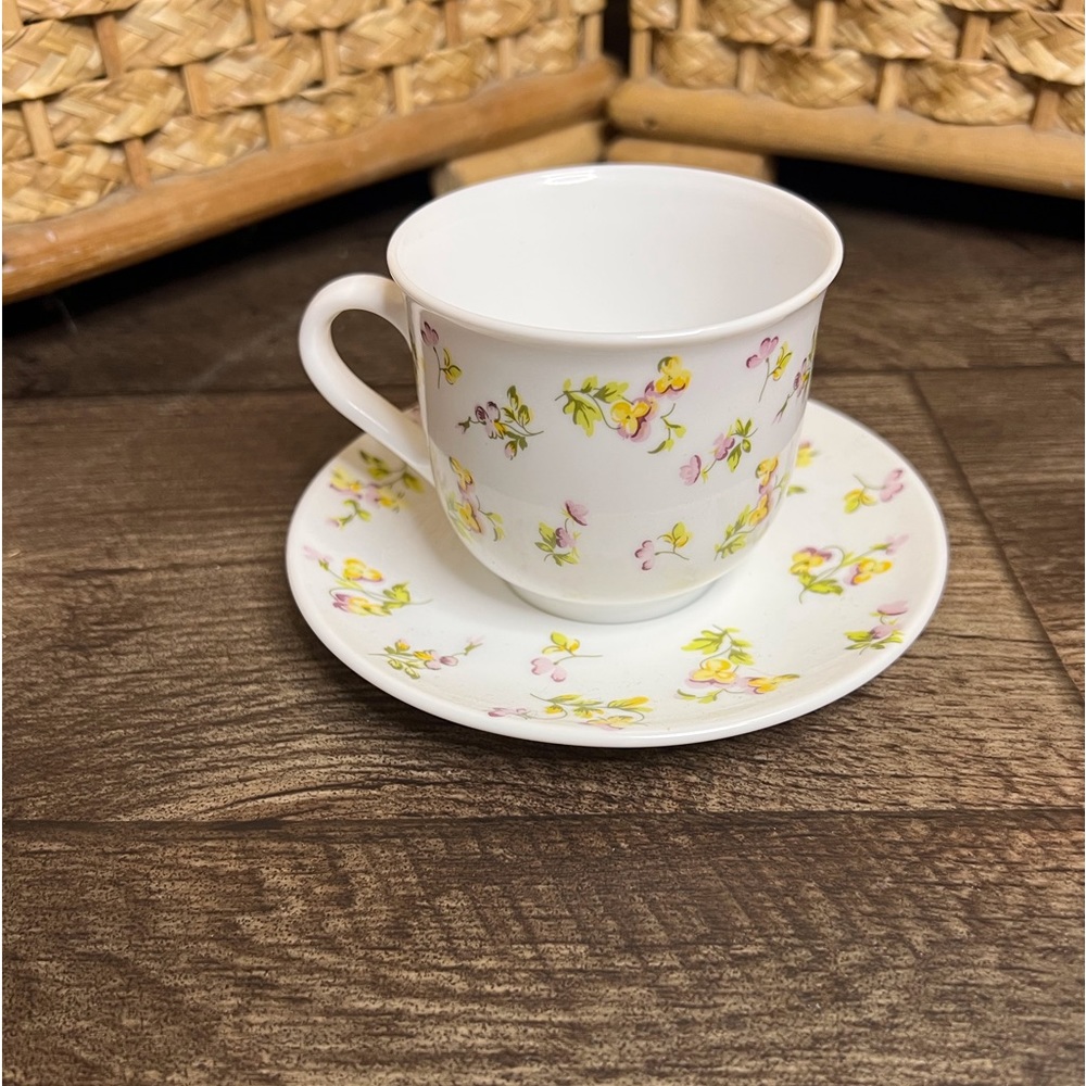 Martha Stewart Teacup and Saucer
